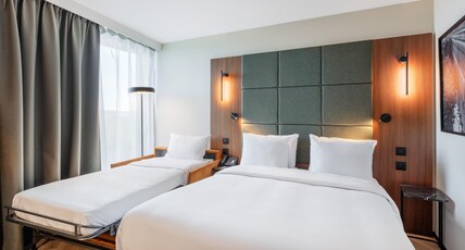 Radisson Blu Hotel, Montpellier Room Type - Premium Room - High Floor