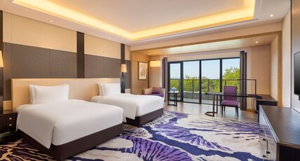 Radisson Blu Hotel Wuhan Etd Zone Room Type - Deluxe Room