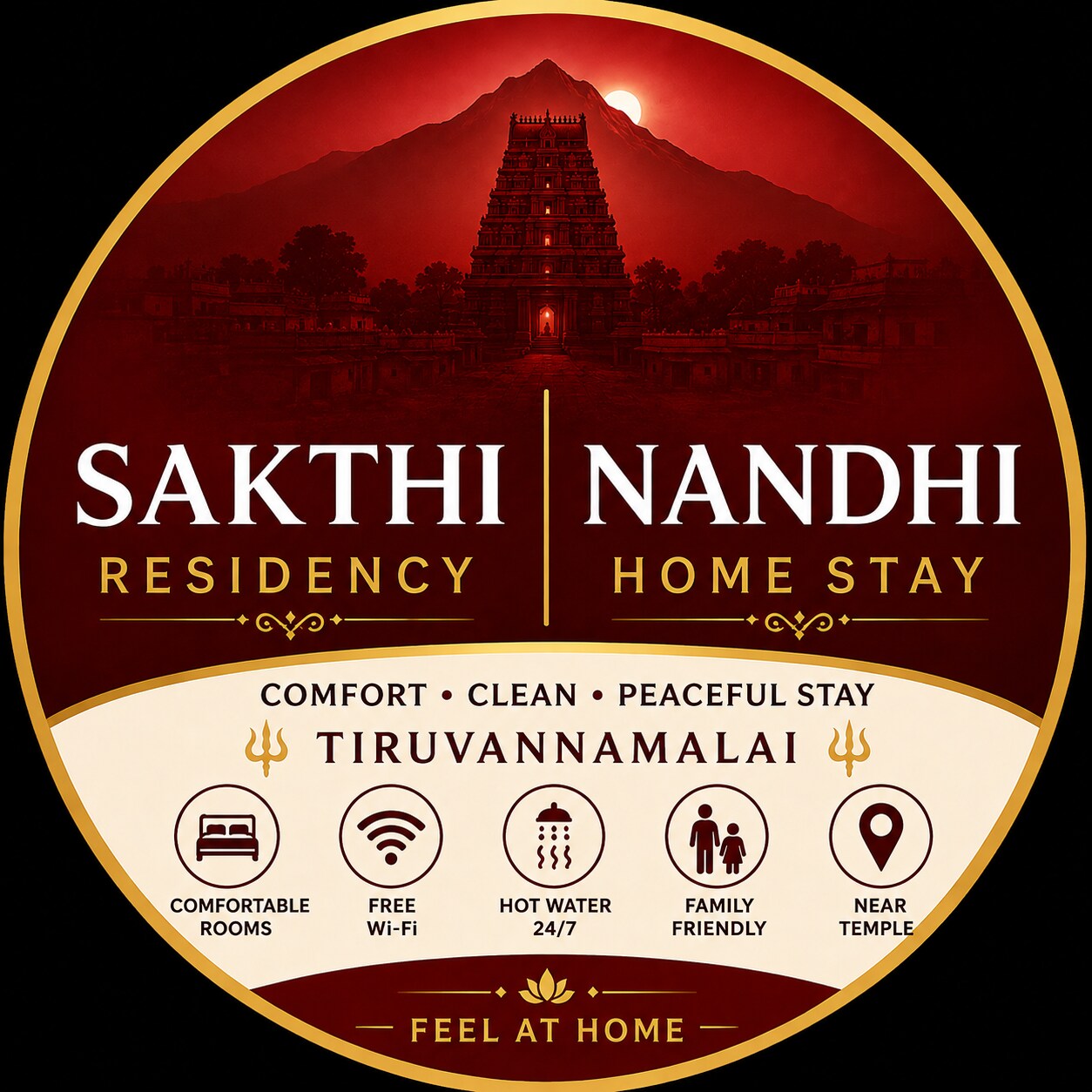 Sakthie Residency - Tap to explore photos