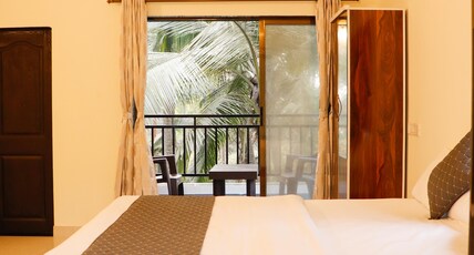 The Brisa Nature Stay Room Type - Luxury Balcony Room