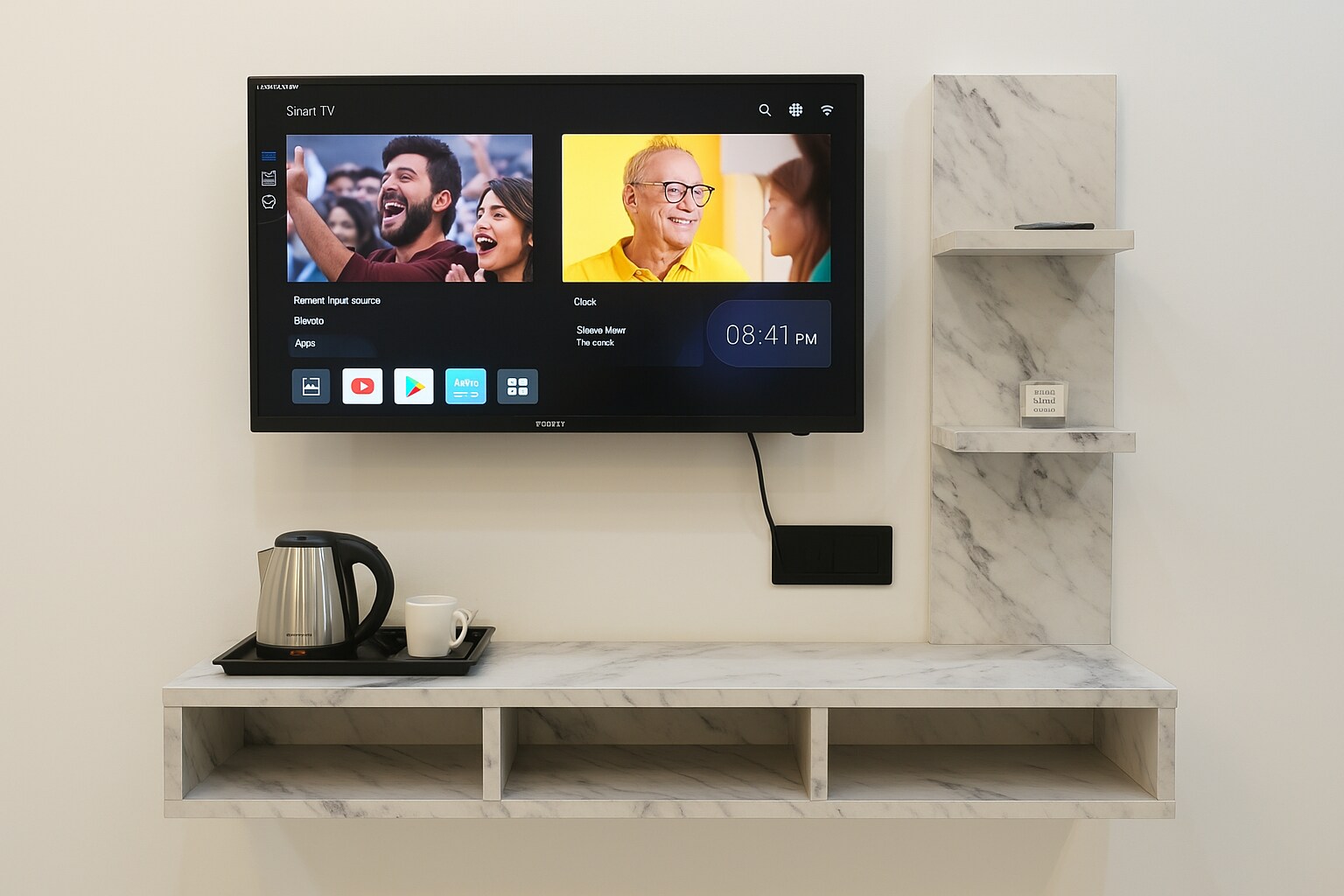 Modern Studio Apt in Central Noida - Tap to explore photos