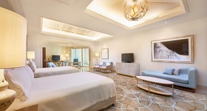 Waldorf Astoria Ras Al Khaimah by Hilton Room Type - Two Bedroom Ocean View Suite Waldorf Astoria Ras Al Khaimah by Hilton Room Type - Two Bedroom Ocean View Suite