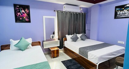 HOTEL SKY GRAND Room Type - Deluxe Triple Room