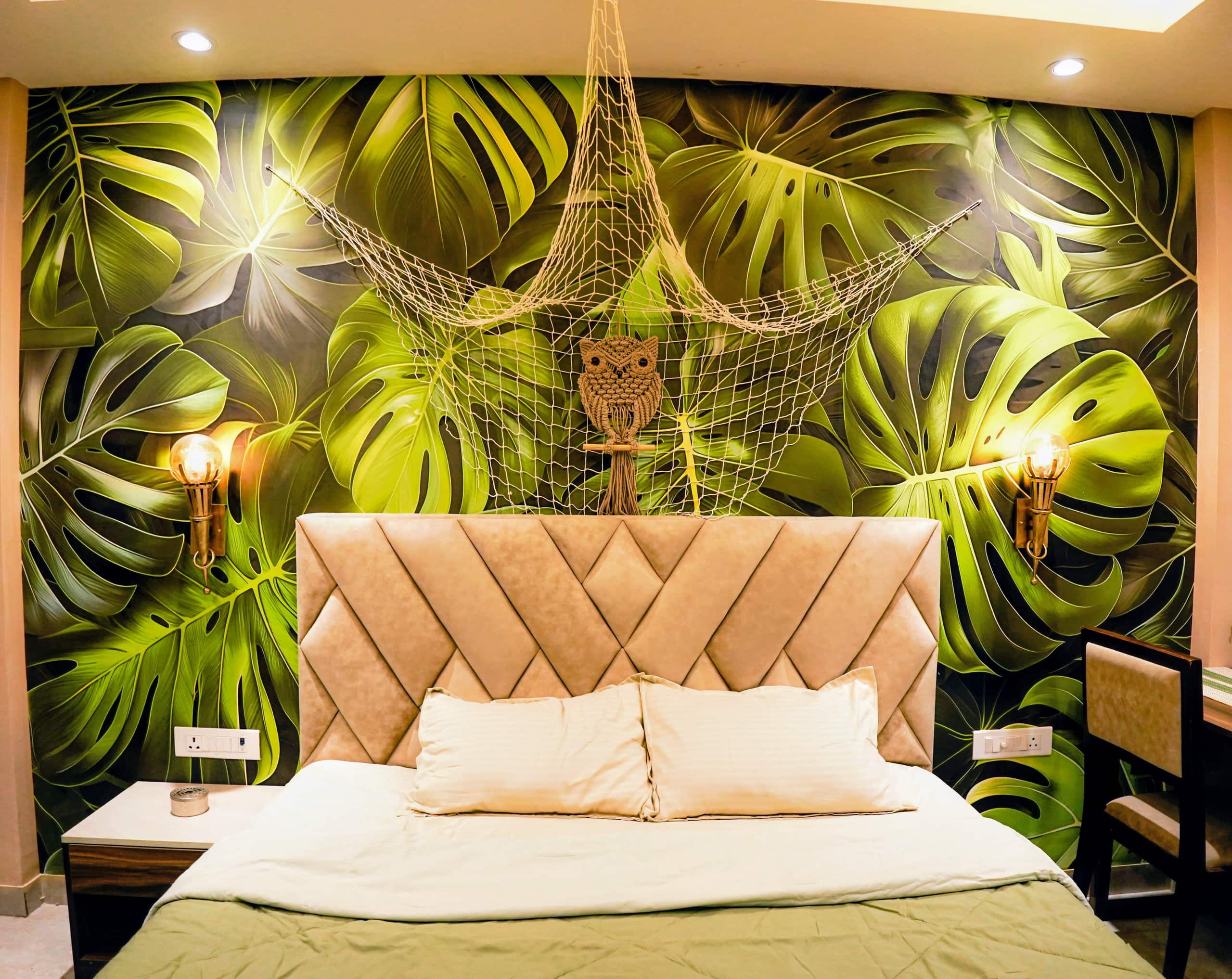 The Jungluxe -Swing |PS5| Jungle Luxury Stay - Tap to explore photos