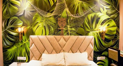 The Jungluxe -Swing |PS5| Jungle Luxury Stay Room Type - The Jungluxe -Swing |PS5| Jungle Luxury Stay