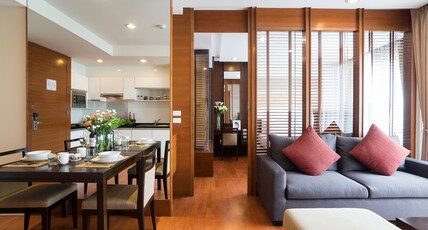 Amanta Hotel & Residence Ratchada Room Type - Deluxe Suite City View