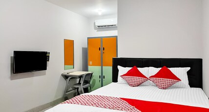 Hotel O Kbr Home Room Type - Indonesia Standard Double Hotel O Kbr Home Room Type - Indonesia Standard Double