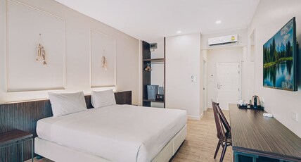 Combo Beach Hotel Samui Room Type - Premier Deluxe Double Room