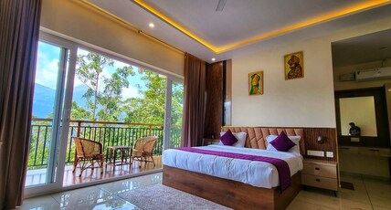 Evaara Resorts Room Type - Mountain View AC Suite Room With Balcony