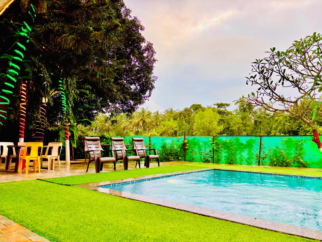 Oceanwood Beachfarm Alibaug - Tap to explore photos
