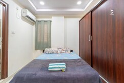 Comfortable 2BHK penthouse stays near prime kondapur