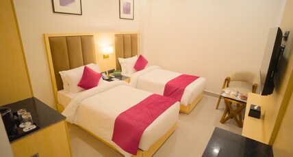 Comfort Inn Braj Room Type - Superior Twin Bed Room