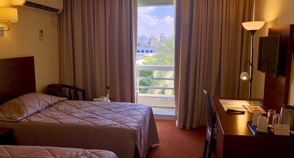 AJMAN BEACH HOTEL Room Type - STANDARD  CITY VIEW