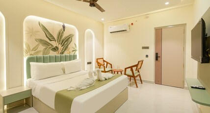 Oriva Embassy Twlight Room Type - Premium Room