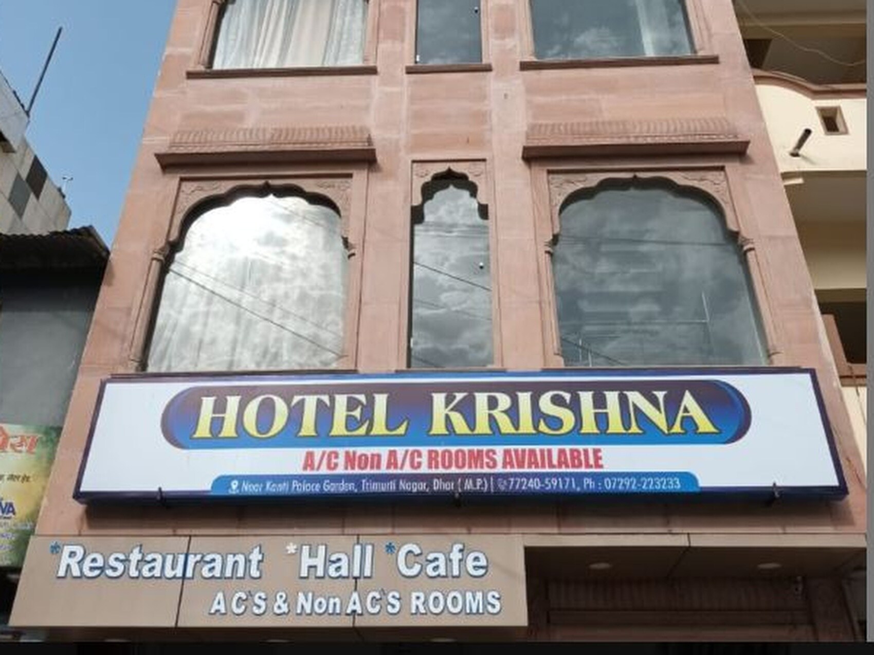 Hotel Krishna - Tap to explore photos