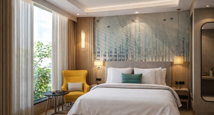 KPG Sarovar Portico, Rajnagar Extension, Ghaziabad Room Type - Superior Double Room