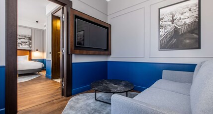 Radisson Blu Hotel, Prague Room Type - Family Room