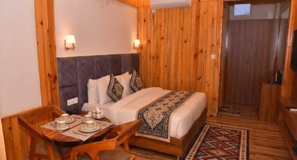 Qcent Woods Resort & Spa Rishikesh Room Type - Deluxe Woods Cottage With River View Qcent Woods Resort & Spa Rishikesh Room Type - Deluxe Woods Cottage With River View