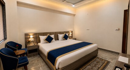 TRPOTELS Formerly Hotel Ganapati Palace Room Type - Deluxe Room