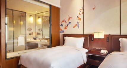 Doubletree By Hilton Ningbo Beilun Room Type - TWIN DELUXE ROOM