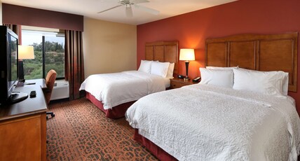 Hampton Inn & Suites Tucson Mall Room Type - 2 QUEEN BEDS NONSMOKING