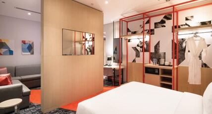 Studio M Arabian Plaza Hotel & Hotel Apartments Room Type - Urban Executive Room Studio M Arabian Plaza Hotel & Hotel Apartments Room Type - Urban Executive Room