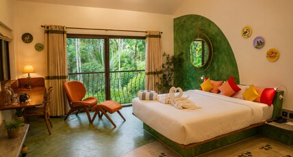 Amritara Dominic's Nature Retreat & Spa Wayanad Room Type - Premium Cottage Double
