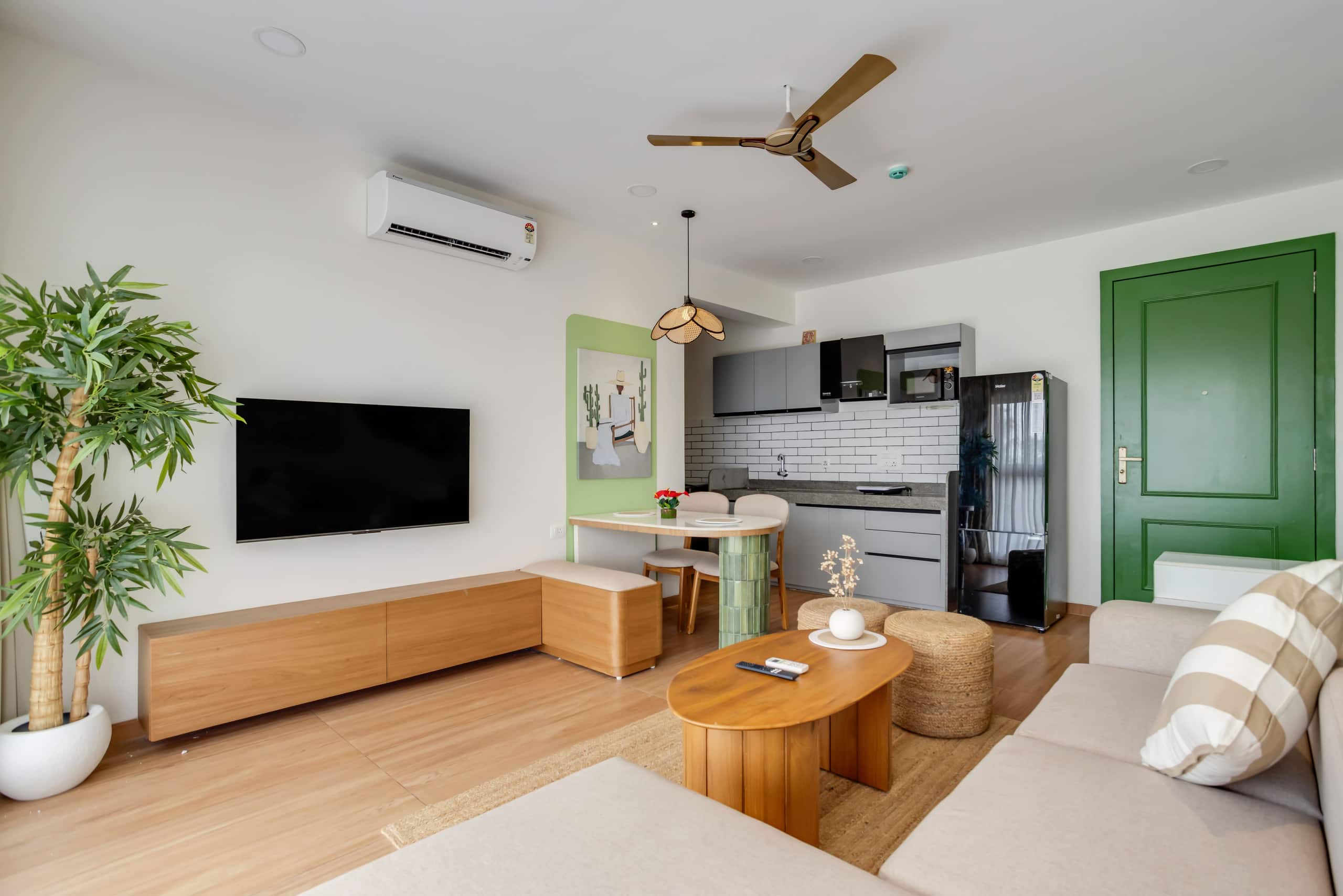 The Boho Bay 1BHK Near Baga Beach - Tap to explore photos
