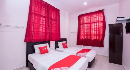 Hotel O Rg Motel Room Type - Deluxe Twin