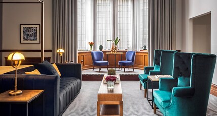 Kimpton CLOCKTOWER HOTEL, an IHG hotel Room Type - Heritage King Suite