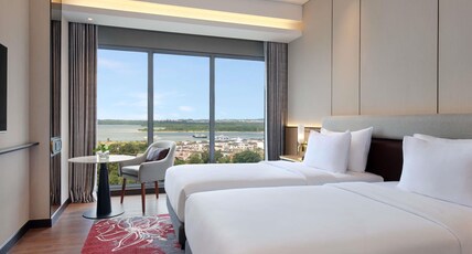 Grand Mercure Batam Centre  Room Type - Superior Room, City View, 2 Single Beds