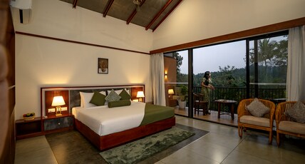 Crystal Kuruva Nature Resort & Spa Room Type - Deluxe Cottage with Balcony