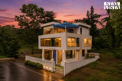 StayVista at Swapan Oasis - The Glass Villa