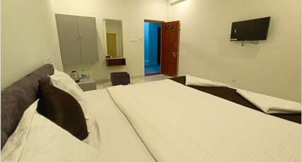 ADITHYA STAY ALONGSIDE ARUNACHALA Room Type - STANDARD ROOM