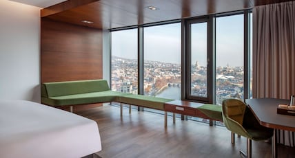 Radisson Blu Iveria Hotel, Tbilisi Room Type - Superior Room - City View - High Floor Radisson Blu Iveria Hotel, Tbilisi Room Type - Superior Room - City View - High Floor