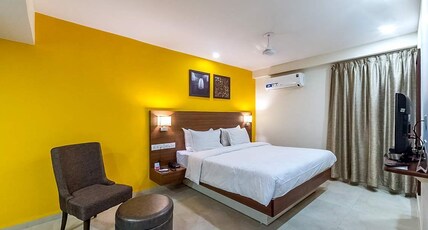 BEST WESTERN ALKAPURI Room Type - 1 KING BED,NSMK,HAIR,COFMKR,MINBAR,WIFI,SAFE
