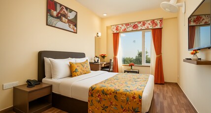 Summit Namnang Courtyard & Spa(5 Mins Walk to MG Marg) Room Type - Deluxe Room with View Summit Namnang Courtyard & Spa(5 Mins Walk to MG Marg) Room Type - Deluxe Room with View