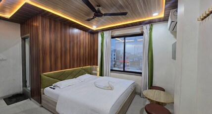 Sanidhya Hotel Room Type - Double Bed Room 1