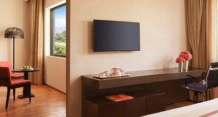 Vivanta Guwahati Room Type - Deluxe Suite Hill View with complimentary one way airport transfer Vivanta Guwahati Room Type - Deluxe Suite Hill View with complimentary one way airport transfer