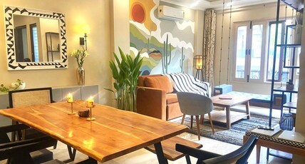 Bright and Eclectic 3 bedroom modern apartment free wifi Room Type - Modern Scandinavian Style 3 Bedroom Apartment Bright and Eclectic 3 bedroom modern apartment free wifi Room Type - Modern Scandinavian Style 3 Bedroom Apartment