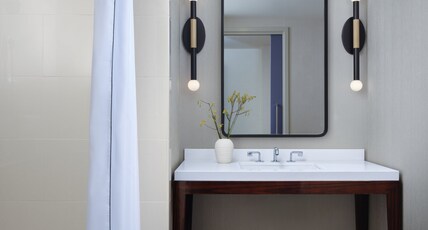 Kimpton Hotel Palomar Phoenix Cityscape Room Type - 1 King Mobility Accessible Roll In Shower High Floor Kimpton Hotel Palomar Phoenix Cityscape Room Type - 1 King Mobility Accessible Roll In Shower High Floor
