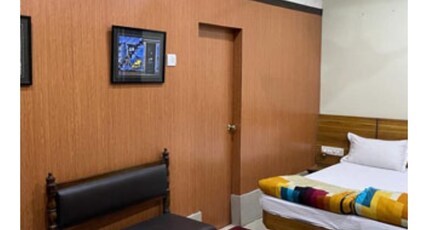 Hotel Basera Room Type - Deluxe King Size Bed Room