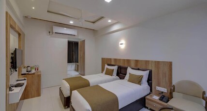 Hotel City Inn Room Type - Gold (Twin Bed)
