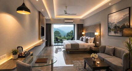 Aachman Riviera  | A Riverside Hotel Room Type - Executive Queen Room with Balcony