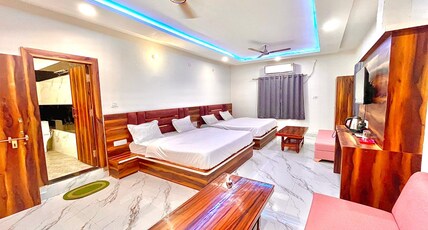 Manya Palace Room Type - Family Deluxe Room