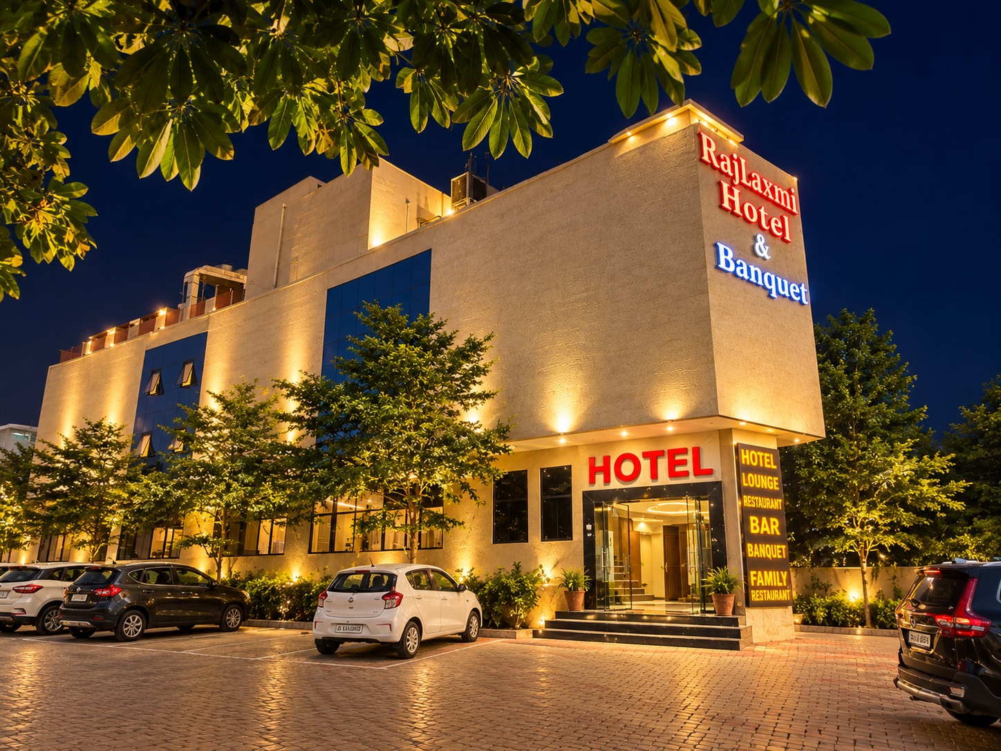 Rajlaxmi Hotel Near Jaipur Airport - Tap to explore photos