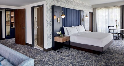 The Hamilton Alpharetta, Curio Collection Room Type - 1KG 2QN  2 BEDROOM SUITE
