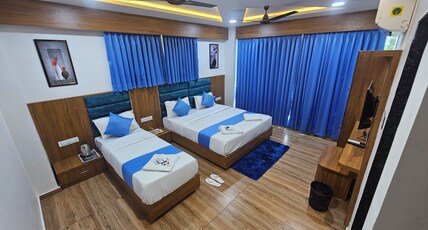 Hotel Serene Stay Room Type - Triple Room with City View