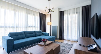 The Superior Living Kagithane Room Type - One-Bedroom Superior Apartment with Balcony The Superior Living Kagithane Room Type - One-Bedroom Superior Apartment with Balcony