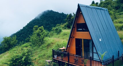 Gadeni Stays | Luxe/Unique Stay Room Type - A Frame Cabin